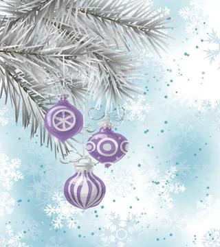 Christmas card Stock Illustration
