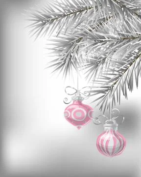 Christmas card Stock Illustration
