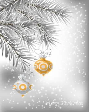 Christmas card Stock Illustration