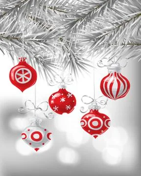 Christmas card Stock Illustration