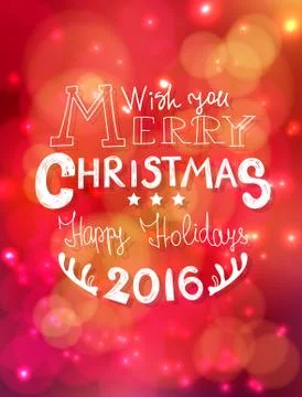 Christmas card Stock-Illustration