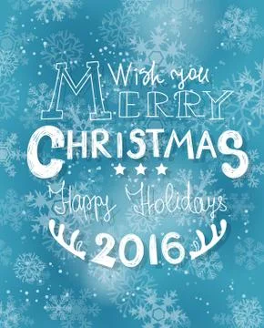Christmas card Stock Illustration