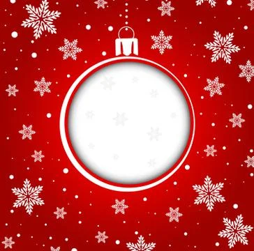 Christmas Card Stock Illustration