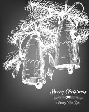 Christmas card Stock Illustration
