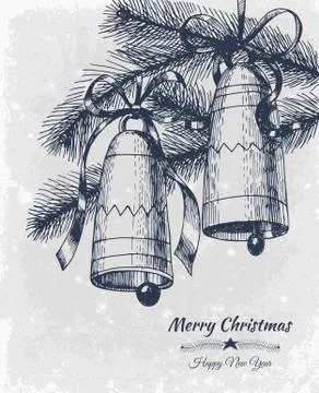 Christmas card Stock Illustration