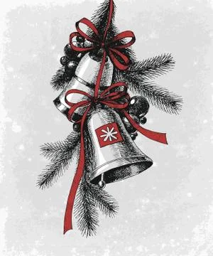 Christmas card Stock Illustration