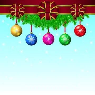 Christmas Card Ilustração Stock