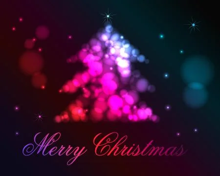 Christmas card Stock Illustration