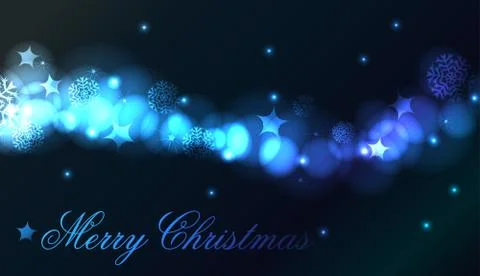 Christmas card Stock Illustration