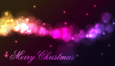Christmas card Stock Illustration