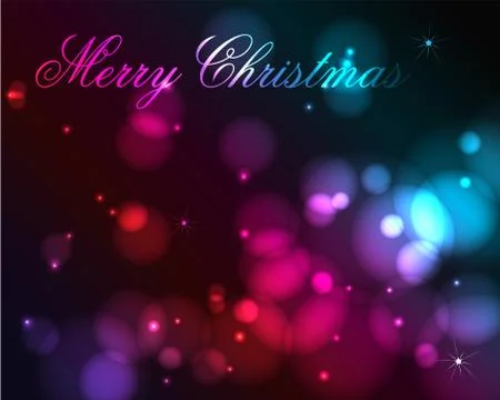 Christmas card Stock Illustration