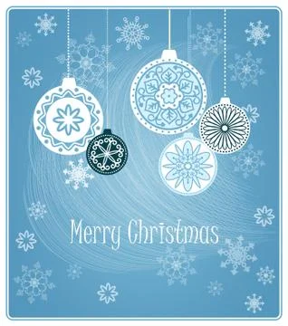 Christmas card Stock Illustration