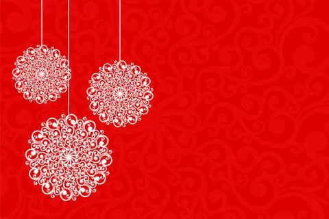 Christmas card Stock Illustration