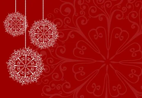 Christmas Card Stock Illustration