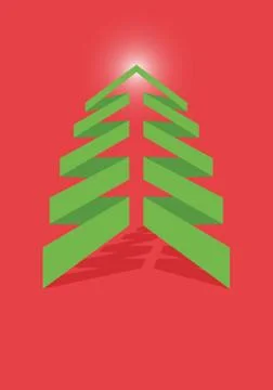 Christmas Card Stock Illustration