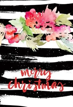 Christmas card Stock Illustration