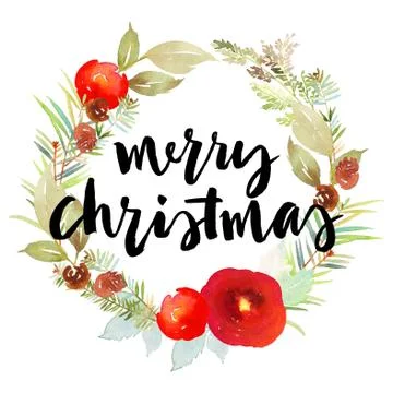 Christmas card Stock Illustration