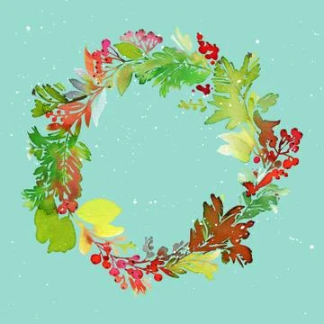 Christmas card Stock Illustration