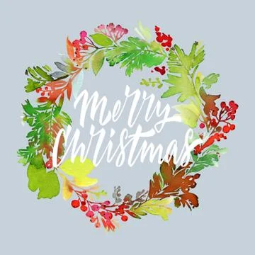 Christmas card Stock Illustration