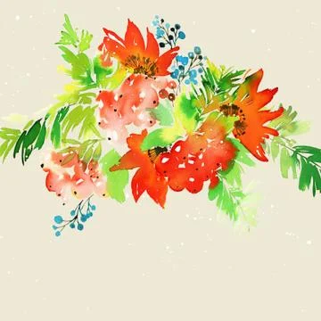 Christmas card Stock Illustration