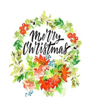Christmas card Stock Illustration