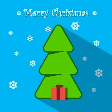 Christmas Card Stock Illustration