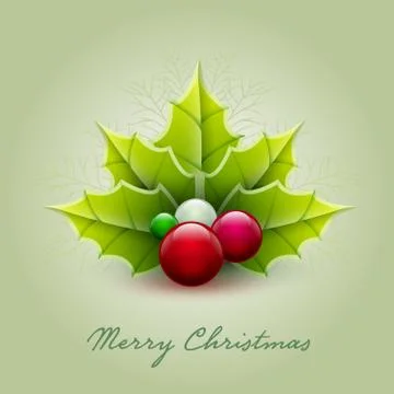 Christmas Card Stock Illustration