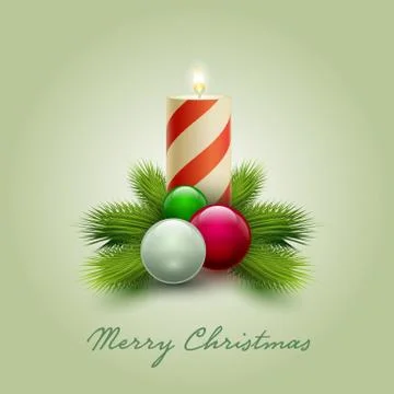 Christmas Card Illustrazione stock