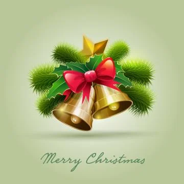 Christmas Card Stock Illustration