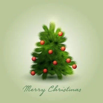Christmas Card Stock Illustration