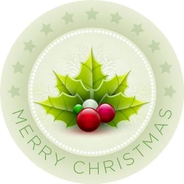 Christmas Card Stock Illustration