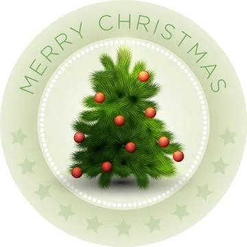 Christmas Card Illustrazione stock