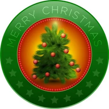 Christmas Card Stock Illustration