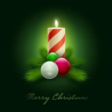 Christmas Card Stock Illustration