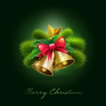 Christmas Card Stock Illustration