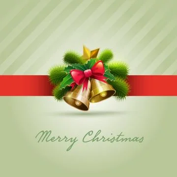 Christmas Card Illustrazione stock