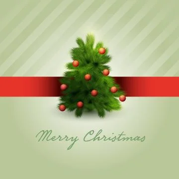 Christmas Card Stock Illustration