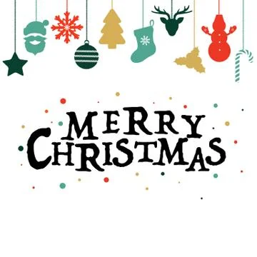 Christmas Card Stock Illustration