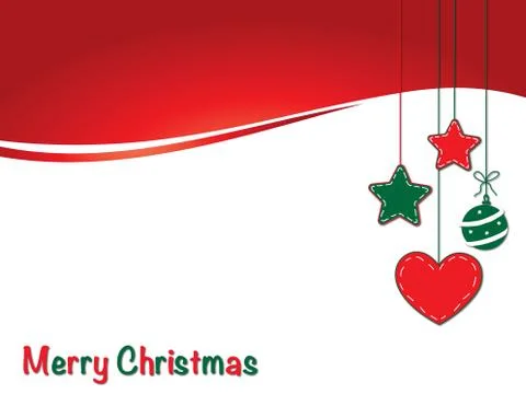 Christmas card Stock Illustration