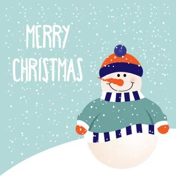 Christmas card Stock Illustration