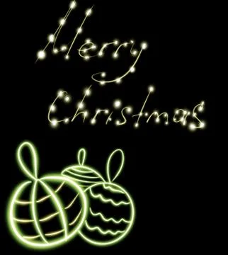 Christmas card Stock Illustration