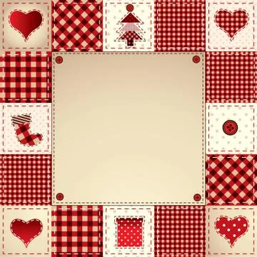 Christmas card Stock Illustration