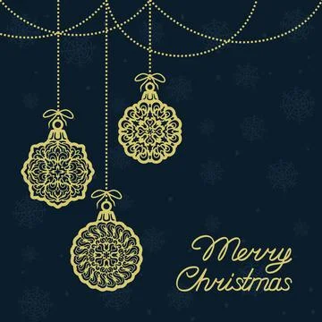 Christmas card Stock Illustration