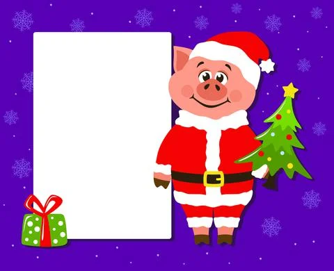 Christmas card Stock Illustration