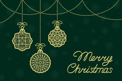 Christmas card. Stock Illustration