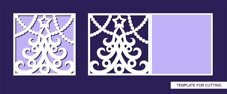 Christmas card Stock Illustration