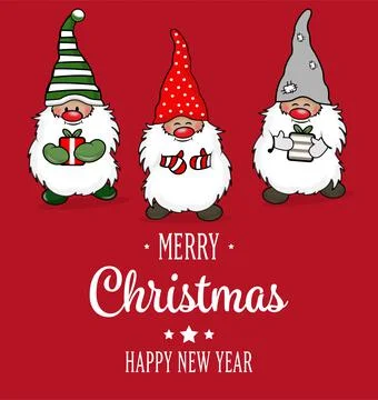 Christmas Card Illustrazione stock