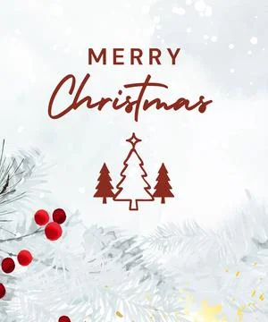 Christmas card Stock Illustration