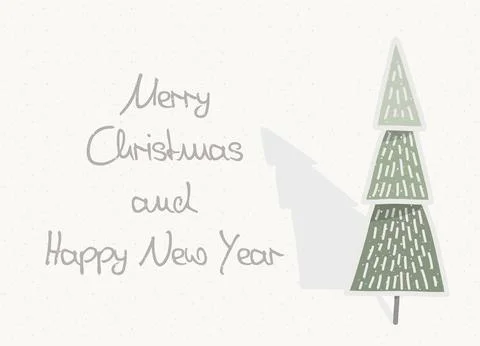 Christmas Card Stock-Illustration