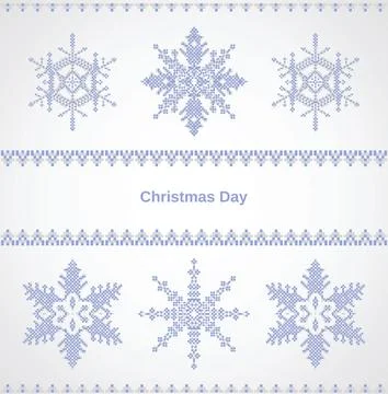 Christmas card Stock Illustration